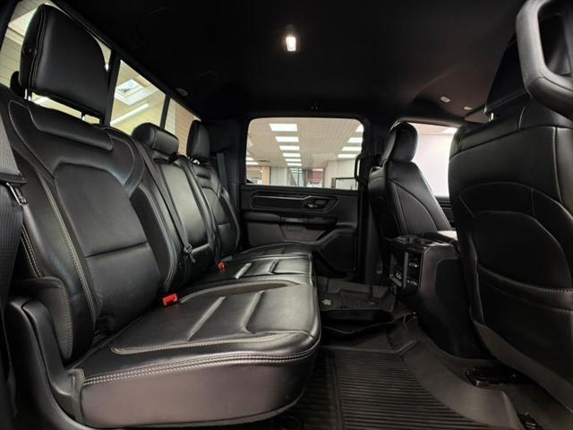 used 2022 Ram 1500 car, priced at $34,900