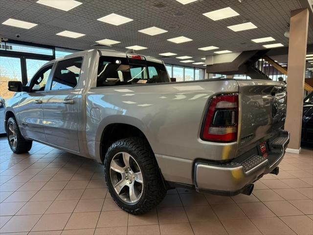 used 2020 Ram 1500 car, priced at $36,100