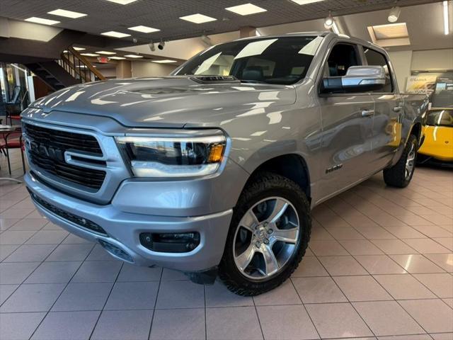 used 2020 Ram 1500 car, priced at $36,100