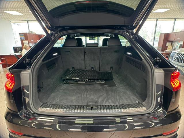 used 2021 Audi Q8 car, priced at $37,300