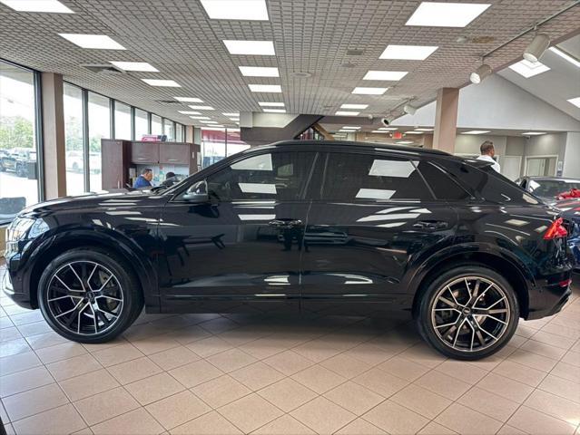 used 2021 Audi Q8 car, priced at $37,300