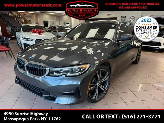 used 2021 BMW 330 car, priced at $22,900