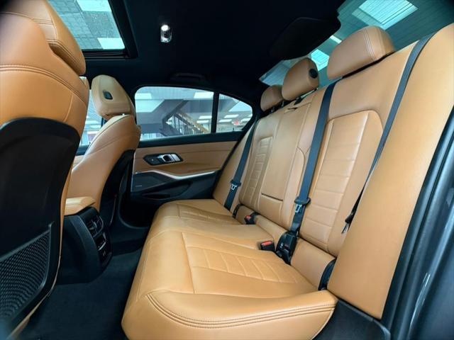 used 2021 BMW 330 car, priced at $22,900