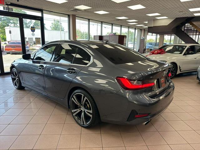 used 2021 BMW 330 car, priced at $22,900