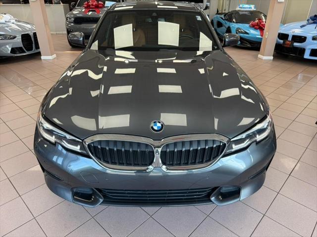 used 2021 BMW 330 car, priced at $22,900