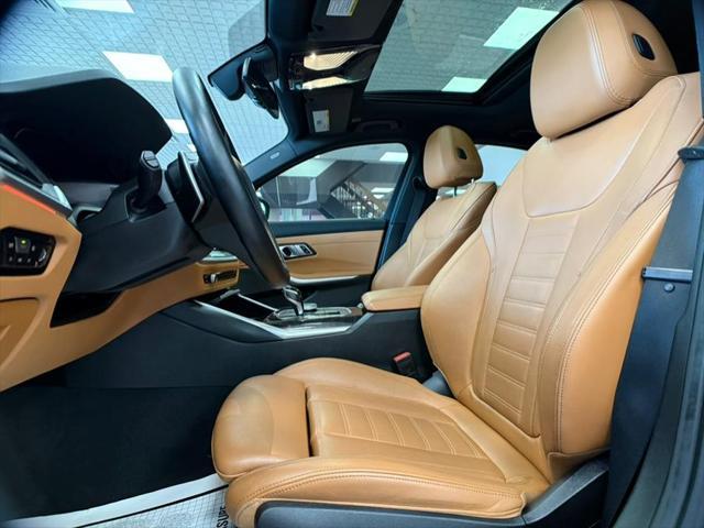 used 2021 BMW 330 car, priced at $22,900