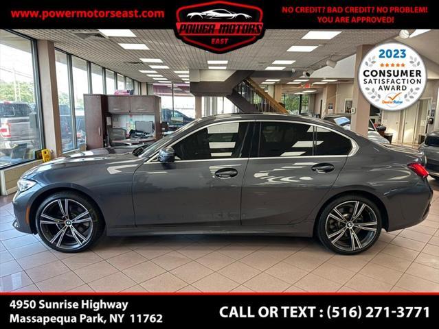used 2021 BMW 330 car, priced at $22,900