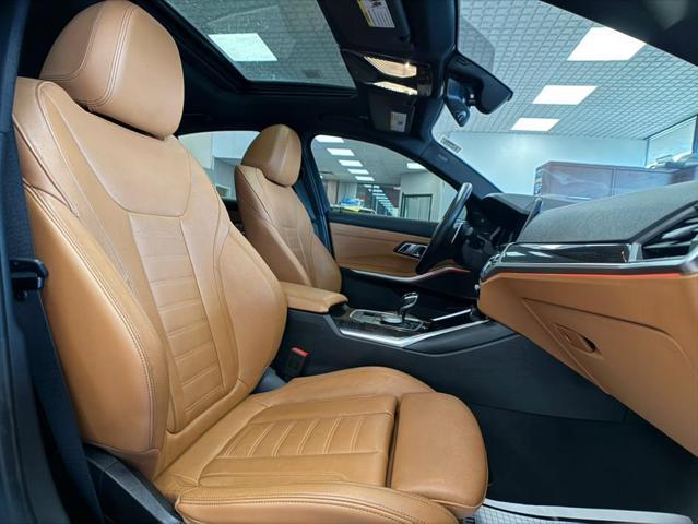 used 2021 BMW 330 car, priced at $22,900