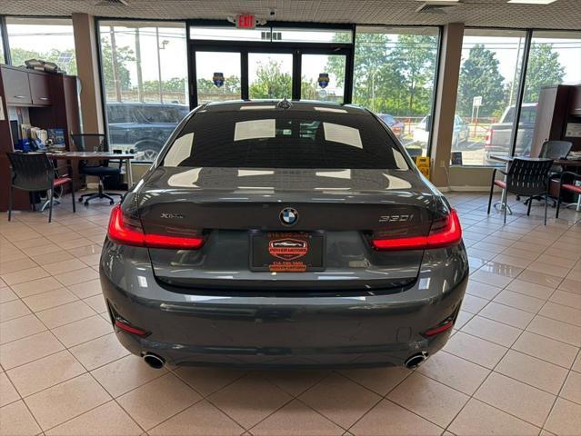 used 2021 BMW 330 car, priced at $22,900