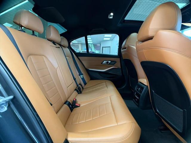 used 2021 BMW 330 car, priced at $22,900