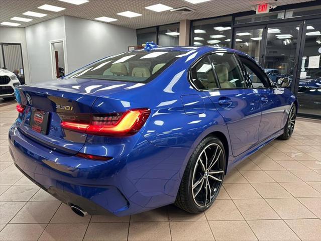 used 2021 BMW 330 car, priced at $26,400