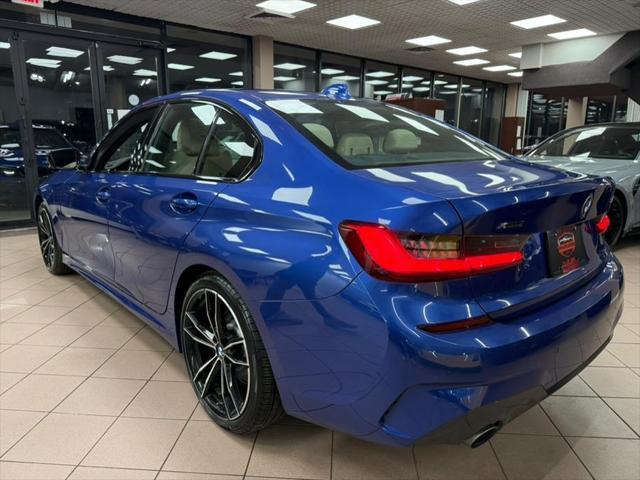 used 2021 BMW 330 car, priced at $26,400