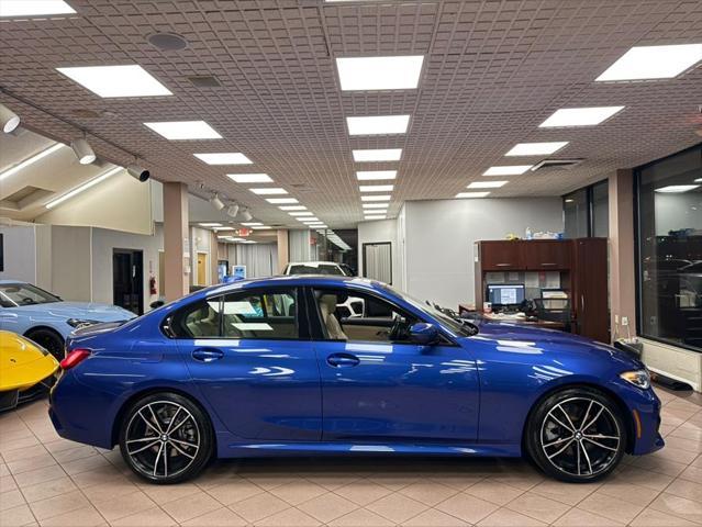 used 2021 BMW 330 car, priced at $26,400