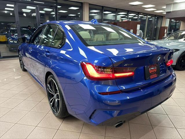 used 2021 BMW 330 car, priced at $26,400