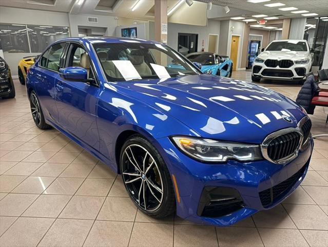 used 2021 BMW 330 car, priced at $26,400