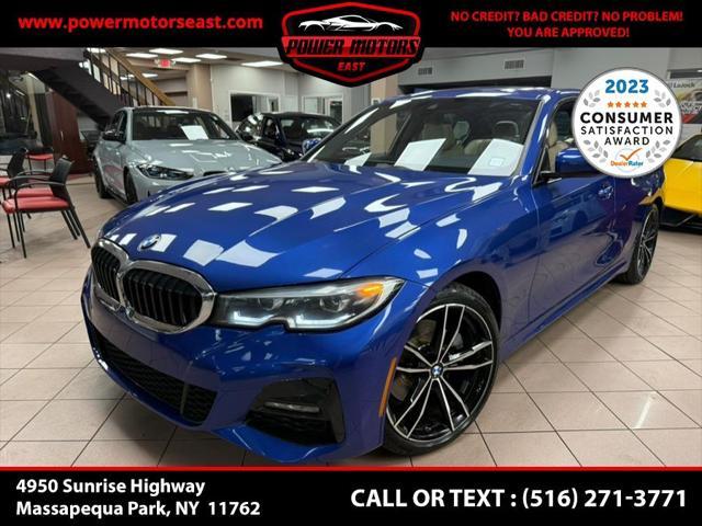 used 2021 BMW 330 car, priced at $26,400