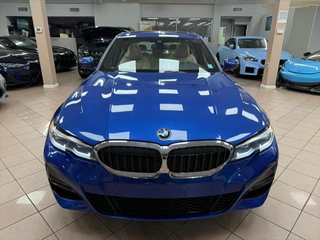 used 2021 BMW 330 car, priced at $26,400