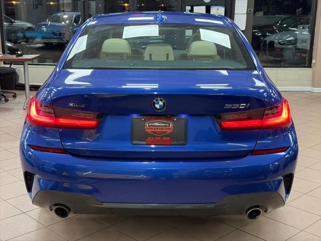 used 2021 BMW 330 car, priced at $26,400