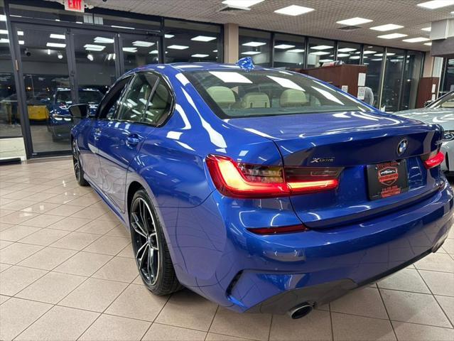 used 2021 BMW 330 car, priced at $26,400