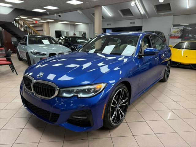 used 2021 BMW 330 car, priced at $26,400