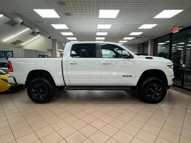 used 2022 Ram 1500 car, priced at $38,300