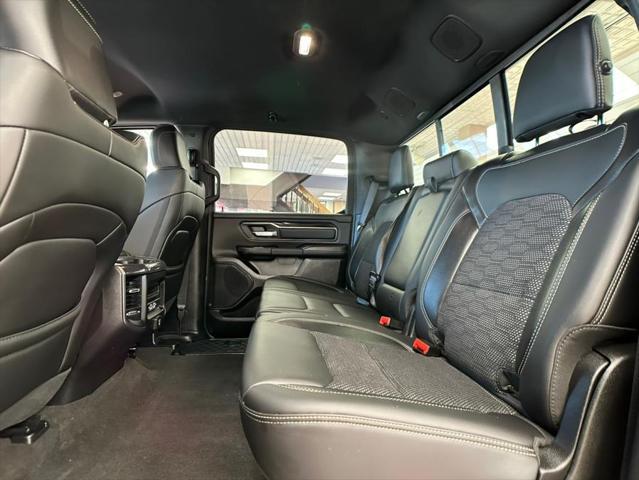 used 2022 Ram 1500 car, priced at $31,400