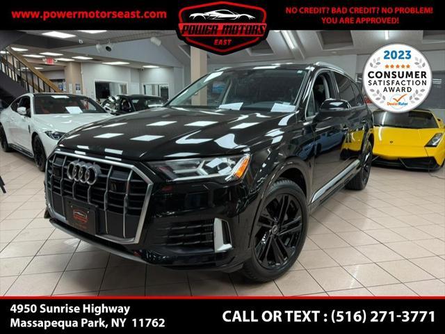 used 2023 Audi Q7 car, priced at $29,600