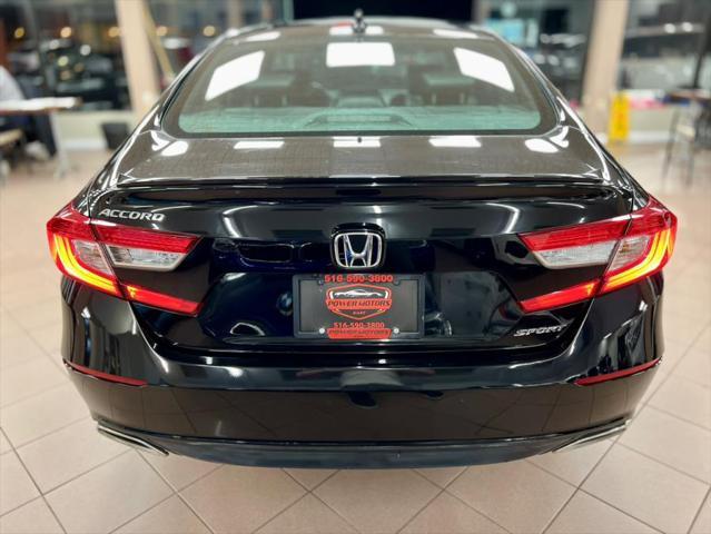 used 2021 Honda Accord car, priced at $17,801