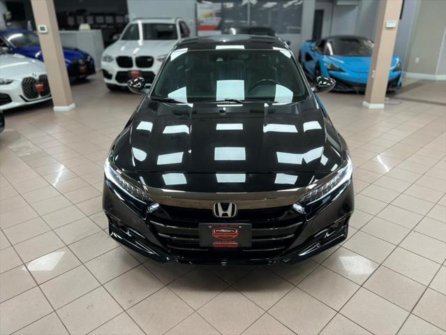 used 2021 Honda Accord car, priced at $17,801