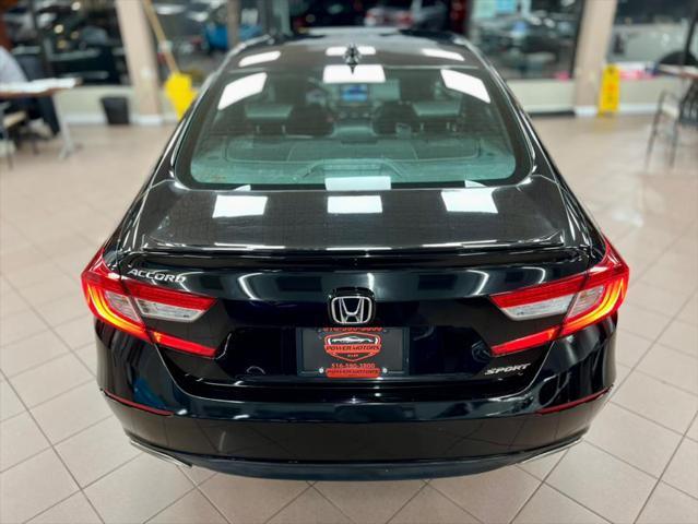 used 2021 Honda Accord car, priced at $17,801