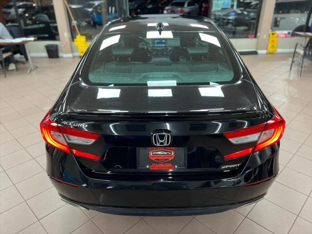 used 2021 Honda Accord car, priced at $17,801