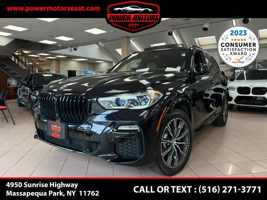 used 2021 BMW X5 car, priced at $29,600