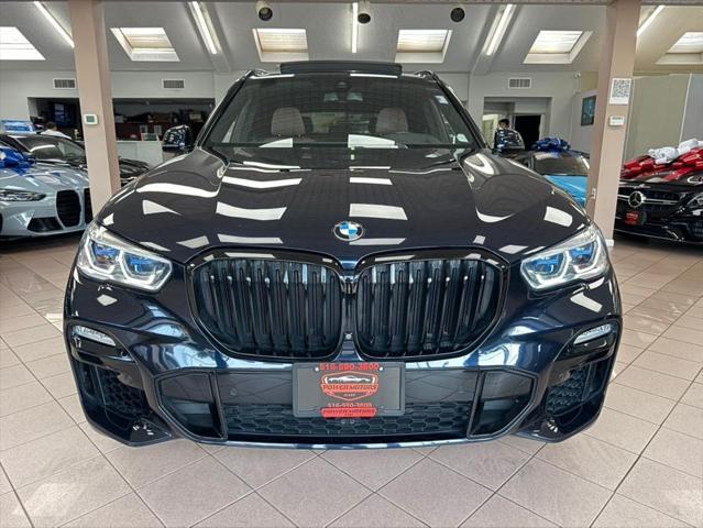 used 2021 BMW X5 car, priced at $34,400