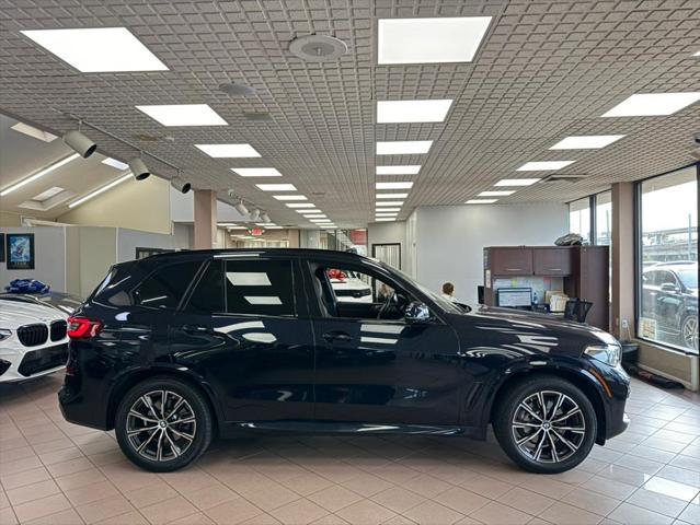 used 2021 BMW X5 car, priced at $34,400