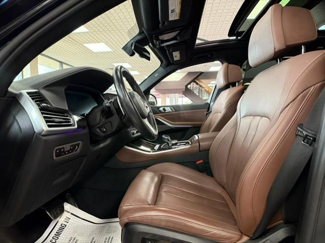 used 2021 BMW X5 car, priced at $34,400