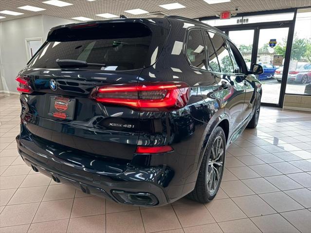 used 2021 BMW X5 car, priced at $34,400