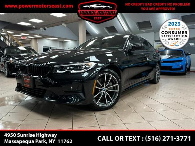 used 2020 BMW 330 car, priced at $16,900