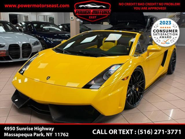 used 2007 Lamborghini Gallardo car, priced at $109,700