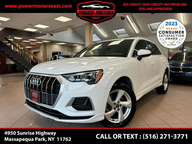 used 2021 Audi Q3 car, priced at $16,700