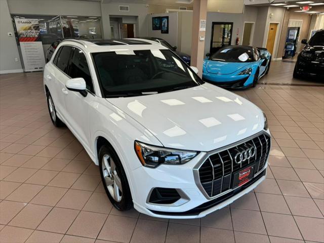 used 2021 Audi Q3 car, priced at $16,700