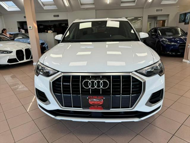 used 2021 Audi Q3 car, priced at $16,700