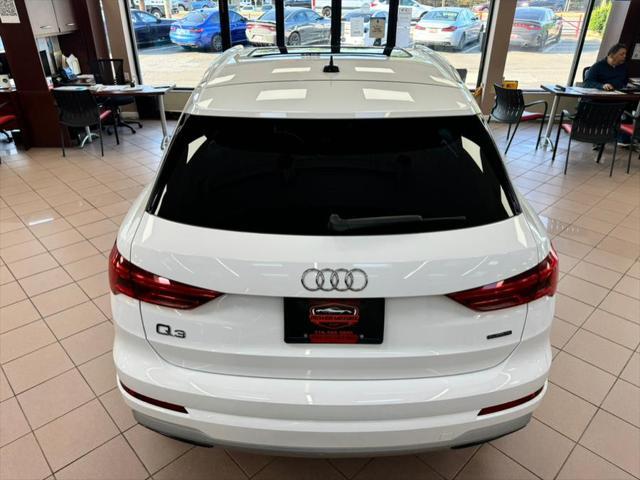 used 2021 Audi Q3 car, priced at $16,700