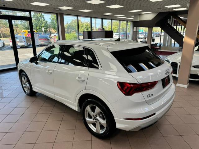 used 2021 Audi Q3 car, priced at $16,700