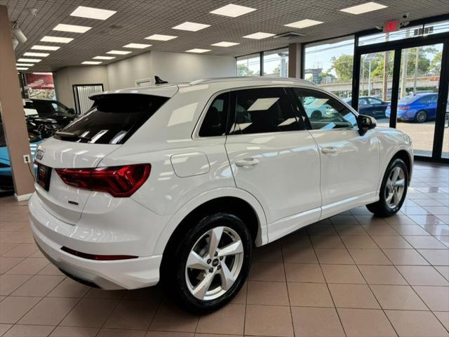 used 2021 Audi Q3 car, priced at $16,700