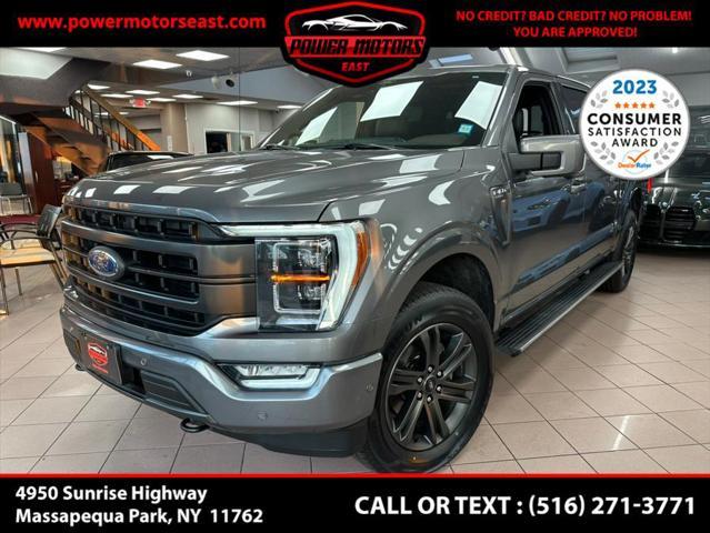 used 2021 Ford F-150 car, priced at $35,600