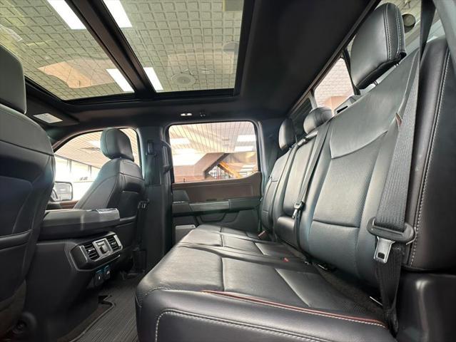 used 2021 Ford F-150 car, priced at $35,600