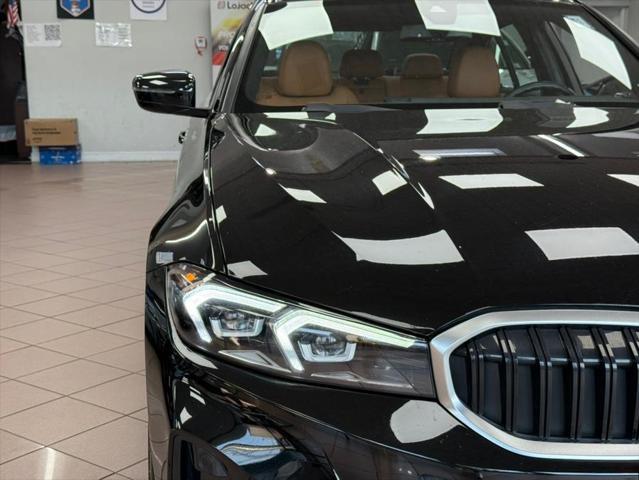 used 2024 BMW 330 car, priced at $26,500