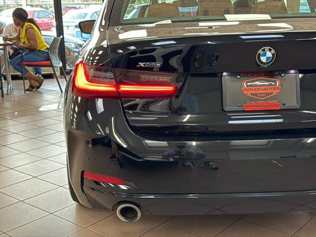 used 2024 BMW 330 car, priced at $26,500