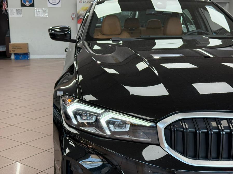 used 2024 BMW 330 car, priced at $23,600