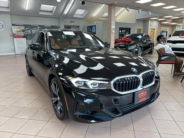 used 2024 BMW 330 car, priced at $26,500